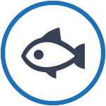 Icono de Pesca y Acuicultura